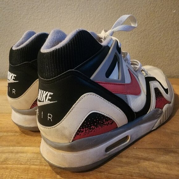 Nike Air Tech Challenge 2 QS 2013 Hot Lava Size 8 Andre Agassi 643089-160 main image 4
